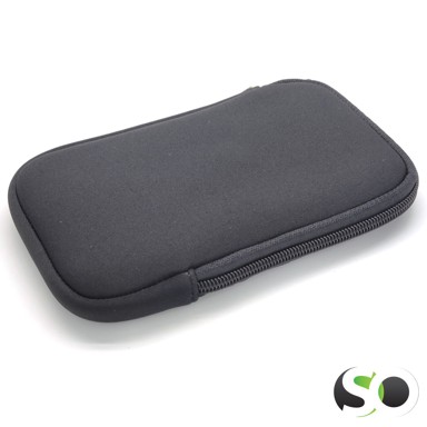 Univerzalna torbica sa patent zatvaračem 6.1", crna